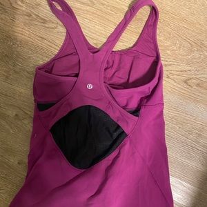 Lululemon tank top
